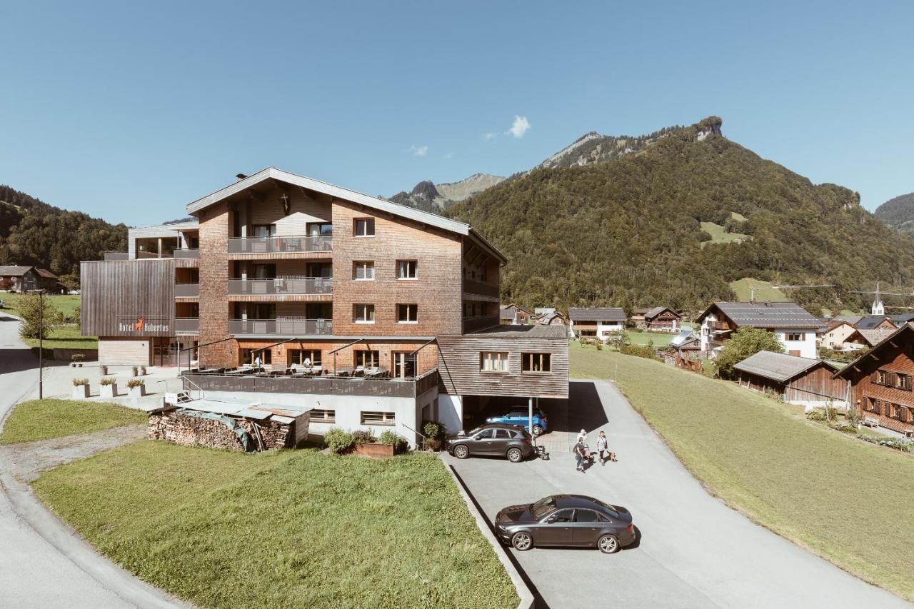 Hotel Hubertus Mellau Gmbh Luaran gambar