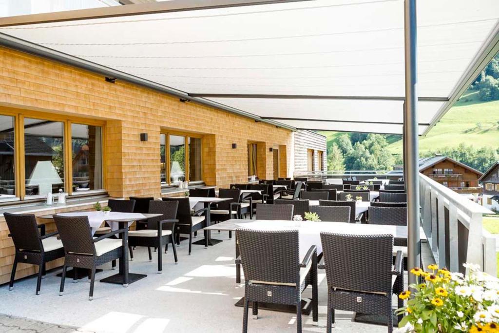 Hotel Hubertus Mellau Gmbh Luaran gambar
