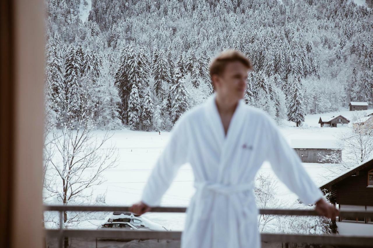 Hotel Hubertus Mellau Gmbh Luaran gambar